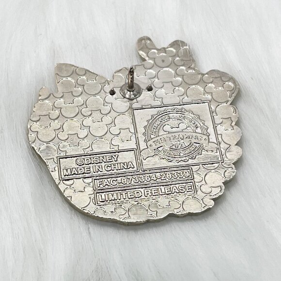 🔮 5/$25 Disney Alice in Wonderland Flowers Golden Afternoon Pin - Picture 3 of 3